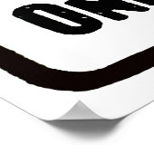 De I.W.W. - Afdrukken Poster (Hoek)