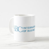 De IABC-Logo Mok (Voorkant links)