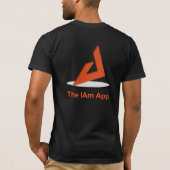 De IAm App Al American T T-shirt (Achterkant)