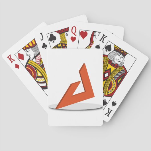 De IAm-kaarten Speelkaarten (Achterkant)