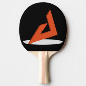 De IAm Ping Pong Paddle Tafeltennisbatje (Voorkant)