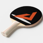De IAm Ping Pong Paddle Tafeltennisbatje (Voorkant Gekanteld)