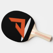 De IAm Ping Pong Paddle Tafeltennisbatje (Zijkant)