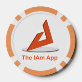 De IAm Poker Chip (Achterkant)
