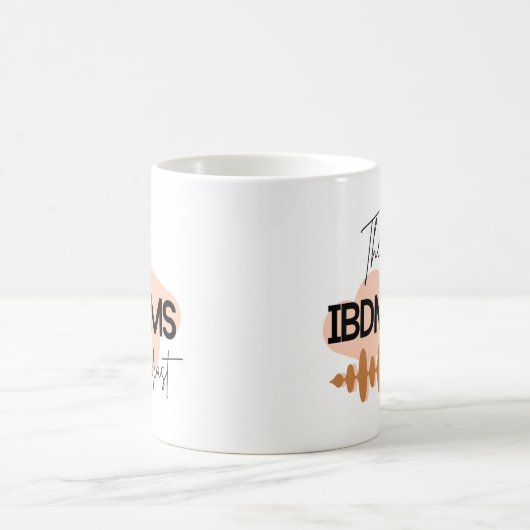 De IBDMoms Podcast Koffiemok (Center)