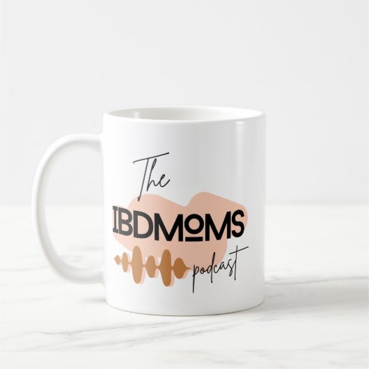 De IBDMoms Podcast Koffiemok (Links)