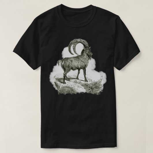 De Ibex T-shirt (Design voorkant)