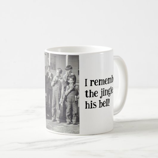 De Ice Cream Man Mok (Voorkant rechts)