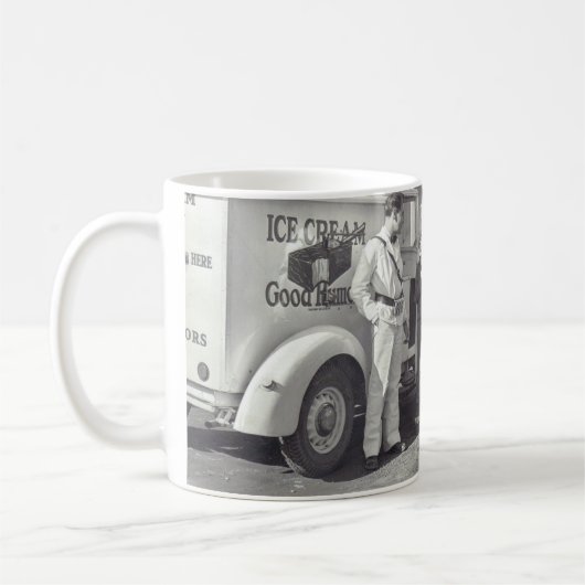 De Ice Cream Man Mok (Links)