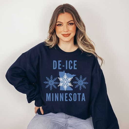 De-ICE Minnesota anti-ijsprotest Trui