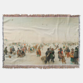 De Ice Near Town 1620 Hendrick Avercamp Deken