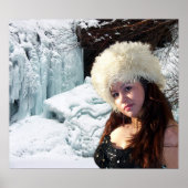 De Ice Queen en haar Palace Poster (Voorkant)