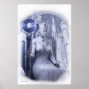 De Ice Queen Poster