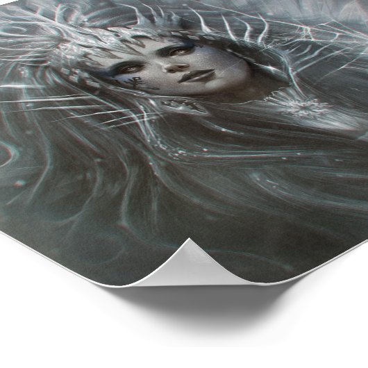 De Ice Queen Poster (Hoek)