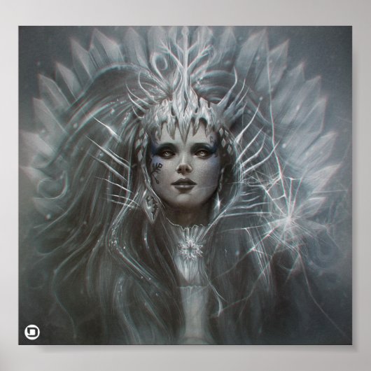 De Ice Queen Poster (Voorkant)