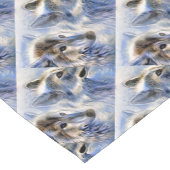 De Ice Wolf Korte Tafelloper (Hoek)