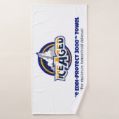 De IceAged Eddi-Protect 3000™ handdoek (Badhanddoek)