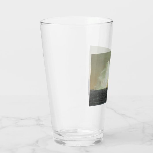 De Iceberg (door de Frederic Edwin Church) Glas (Rechts)
