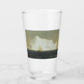 De Iceberg (door de Frederic Edwin Church) Glas (Voorkant)