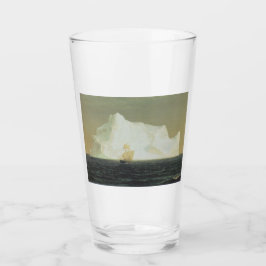 De Iceberg (door de Frederic Edwin Church) Glas