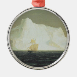 De Iceberg (door de Frederic Edwin Church) Metalen Ornament