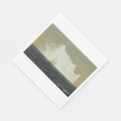 De Iceberg (door de Frederic Edwin Church) Servet (Hoek)