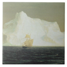 De Iceberg (door de Frederic Edwin Church) Tegeltje