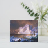 De Icebergs Briefkaart (Staand voorkant)