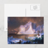De Icebergs Briefkaart (Voorkant / Achterkant)