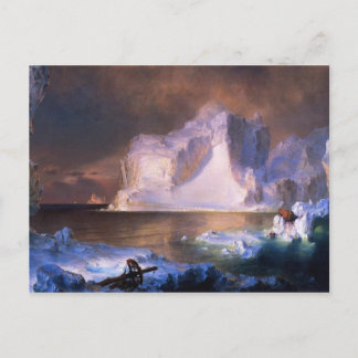 De Icebergs Briefkaart