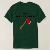 DE ICEBREAKER T-SHIRT (Design voorkant)
