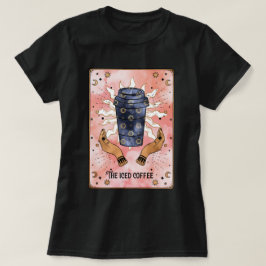 De Iced Coffee Tarot Kaart Relaxed T-shirt