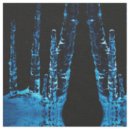 De Icicle Blues Stof