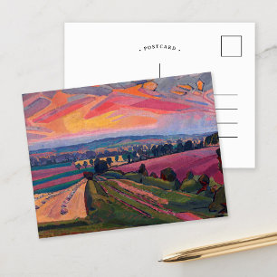 De Ickineweg   Spencer Gore Briefkaart