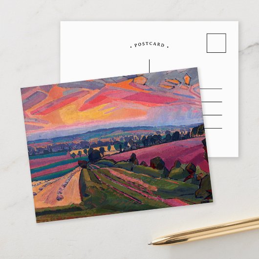 De Ickineweg | Spencer Gore Briefkaart