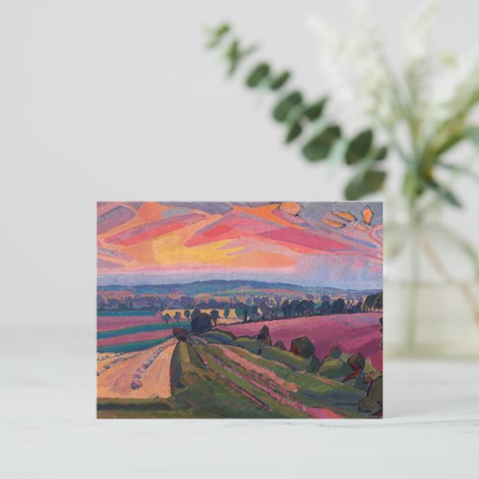 De Ickineweg | Spencer Gore Briefkaart (Staand voorkant)