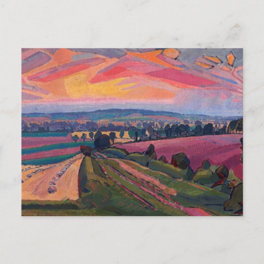 De Ickineweg | Spencer Gore Briefkaart (Voorkant)