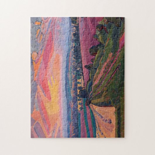 De Ickineweg | Spencer Gore Legpuzzel (Verticaal)