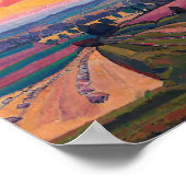 De Ickineweg | Spencer Gore Poster (Hoek)