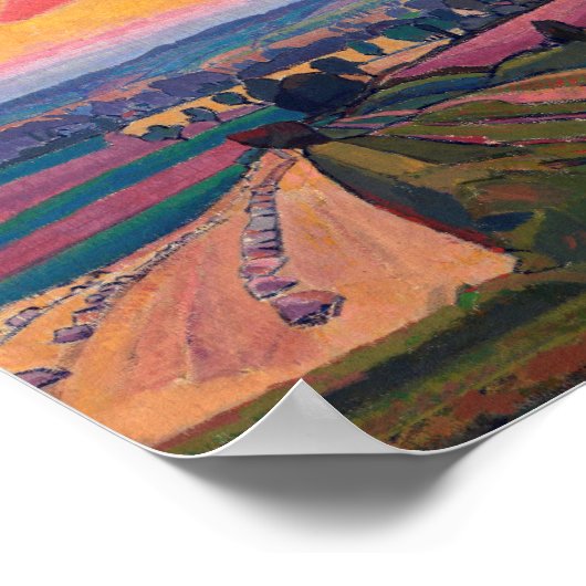 De Ickineweg | Spencer Gore Poster (Hoek)