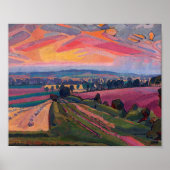 De Ickineweg | Spencer Gore Poster (Voorkant)