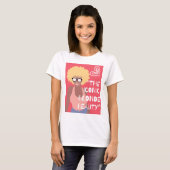 DE ICONEC BLONDE SCHOONHEID T-SHIRT (Voorkant volledig)