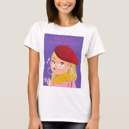 DE ICONEC BLONDE SCHOONHEID T-SHIRT