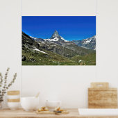 De Iconic Matterhorn Poster (Keuken)