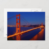 De iconische brug met San Francisco Briefkaart (Voorkant / Achterkant)
