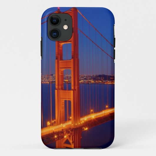 De iconische brug met San Francisco Case-Mate iPhone Case (Achterkant)