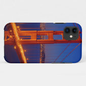 De iconische brug met San Francisco Case-Mate iPhone Case (Achterkant (horizontaal))