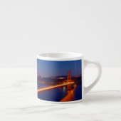 De iconische brug met San Francisco Espresso Kop (Rechts)