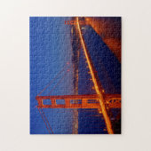 De iconische brug met San Francisco Legpuzzel (Verticaal)