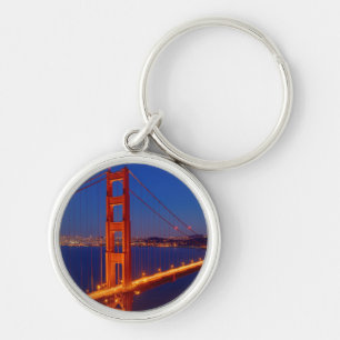 De iconische brug met San Francisco Sleutelhanger
